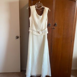 Off-white/Ivory formal